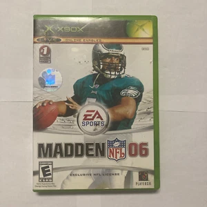 Madden NFL 06 (Microsoft Xbox) senza manuale / pulito e testato! - Foto 1 di 8