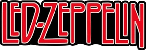 Led zeppelin sticker logo rock band weatherproof bumper vinyl decal - Picture 1 of 1