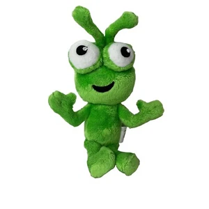 Cricut Mascot Plush Stuffed Animal 8” Discontinued Green Extremely Rare HTF - Picture 1 of 10