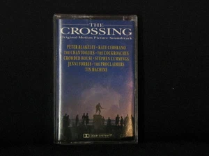 The Crossing. Film Soundtrack. Cassette Tape. 1990. Made In Australia. - Picture 1 of 3