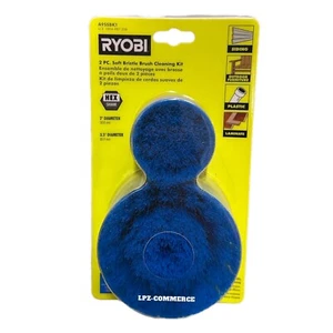 RYOBI 2 STK. SOFT BORSTEN BÜRSTEN REINIGUNGSSET - Bild 1 von 1
