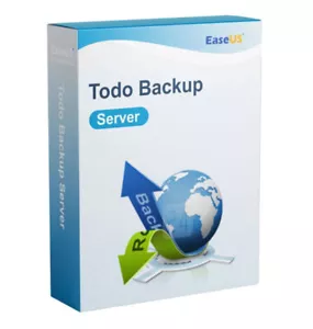 LifeTime Updates EaseUS Todo Backup Server | DVD - Picture 1 of 7