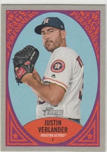 2019 Topps heritage new age performers Justin Verlander no. NAP-12 - Picture 1 of 2