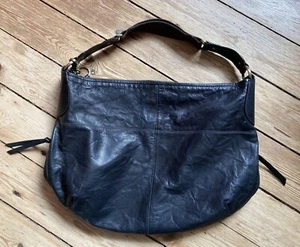 * Mark Adam New York Beuteltasche vintage 80er 90er Jahre schwarz * - Bild 1 von 7