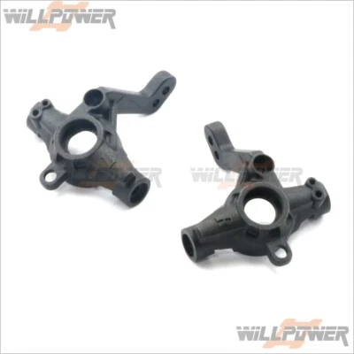 HOBAO Hyper H4E Steering Knuckle Set #41012 (RC-WillPower) - Image 1 of 2