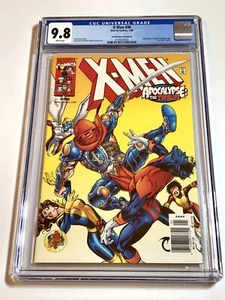 2000 X-MEN VOL 2 #96 SUPER RARE NEWSSTAND AND $2.49 PRICE VARIANT GRADED CGC 9.8 - Picture 1 of 14