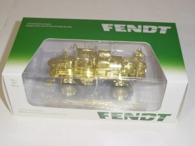 1/64 "Gold Chase Edition" Fendt Rogator 900 Sprayer W/120' Folding Boom NIB! — 第 1/4 张图片