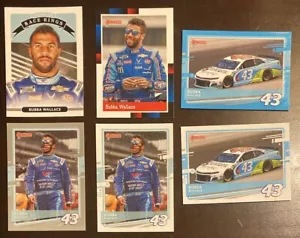 Bubba Wallace 2021 Donruss Lot Of 6 Cards - Picture 1 of 1