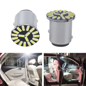 2X LED 1157 Brake Parking Turn Signal Lights Bulbs for Chevy Corvette 1964-1996 - Picture 1 of 9