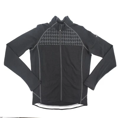 Smartwool 夹克女式大号黑色美利奴羊毛模拟颈部保暖 — 第 1/4 张图片