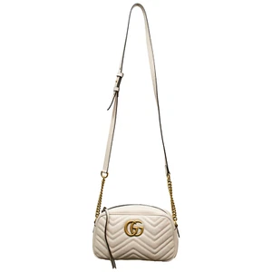 Gucci Marmont Small Quilted Camera Shoulder Bag - 447632 - Picture 1 of 16