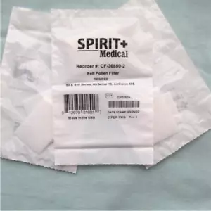 Spirit +Med Filz Pollenfilter CF 36850-2S9 & S10 SERIE - 2 PADS/PACK - 3 PACKUNGEN - Bild 1 von 2