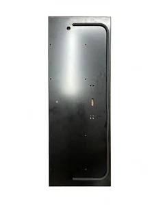 New Genuine OEM 00707019 Bosch Thermador Oven Door Panel With Seal (R12) - Picture 1 of 3