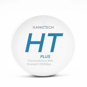 Dental HT Plus White Zirconia Blocks 98X16mm Zirconia Blank Zirconia Disc - Picture 1 of 7