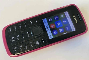 Nokia 113 (RM-871) Mobile Phone - Unlocked - PINK Button 2G Handset - Picture 1 of 5