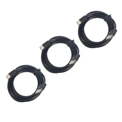 Paquete de 3 cables USB a tipo C de 3/6/10 pies cargador rápido cable de sincronización de datos de carga Foto 1 de 4