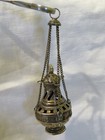 ENCENSOIR MINIATURE EN ARGENT MASSIF BOTOFUMEIRO TRAVAIL ESPAGNOL COMPOSTELLE