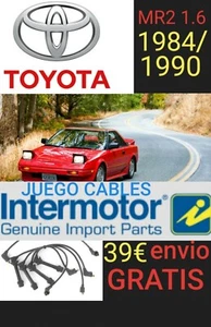 CABLES BUJIAS INTERMOTOR TOYOTA MR2 - Imagen 1 de 5