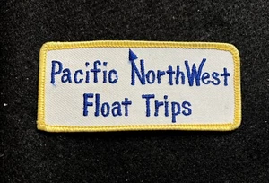 "Parche, PACIFIC NORTHWEST FLOAT TRIPS Skagit River WASHINGTON Eagle Watching 4""" - Imagen 1 de 4