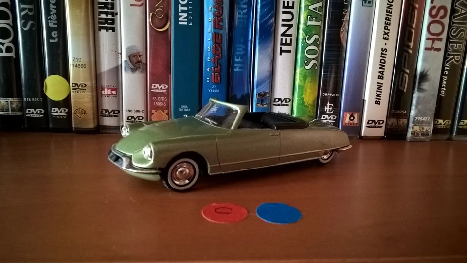 SOLIDO - CITROEN DS 19 - 1956 - 1/43E - Photo 1/1