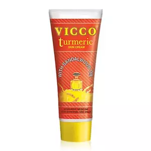 Vicco Kurkuma Ayurvedische Hautcreme lindert Furunkel, Pickel, Akne und Verbr... - Bild 1 von 3