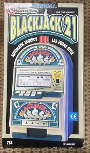 Radica: Surrender Blackjack 21 Modello 754. 1994 NUOVO in scatola - Foto 1 di 4