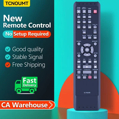 SE-R0265 Replace Remote Control For Toshiba DVD Recorder D-R430 D-R400 D-R420