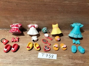 Figurine T758 Accessoires pour 4 ensembles MINNIE Pollypocket DISNEY - Imagen 1 de 1