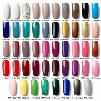 PHOERA UV Nail Gel Nail Polish Soak Off LED Base Matte Tempered Top Coat Varnish - Image 1 of 4