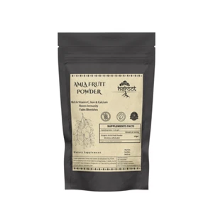 Bio Amla Pulver für das Haarwachstum (indische Stachelbeere) USDA... - Bild 1 von 4