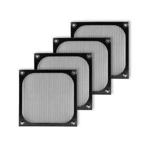 Silverstone SST-FF126B Kit Griglia Ventola e Filtro 120mm (Confezione da 4) - Foto 1 di 3