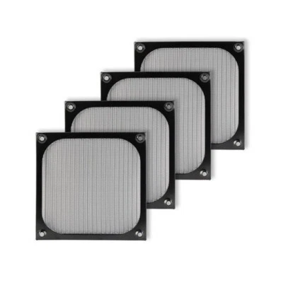 Silverstone SST-FF126B 120mm Fan Grille and Filter Kit (Pack of 4) - Image 1 of 3