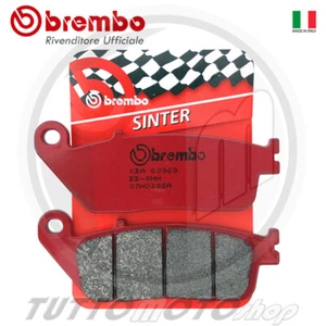 Pastiglie YAMAHA TT-R 125 LWE 2015-2021 / TTR125 Kit Pasticche Anteriori BREMBO - Foto 1 di 5