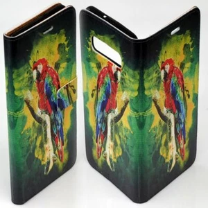 For HTC Series Mobile Phone Cover - Brazilian Scarlet Macaw Parrot Bird FC13 - Picture 1 of 3