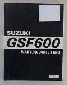 Manual de Taller/Manual de Operación Suzuki GSF600 Bandit Stand 03/1995 - Imagen 1 de 2