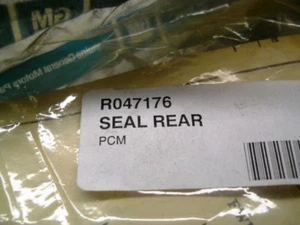 New OEM Pleasurecraft Marine Two Piece Rear Main Seal Part Number R047176 - Picture 1 of 3