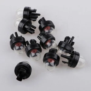 1 à 10 Pièces Pompe à Carburant Carburateur Primer Ampoule pour Tronçonneuse Tronçonneuses Stihl - Photo 1/8