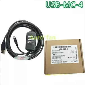 1PCS NEW FOR USB-MC-4 Programming Cable FOR ELAU Servo MC-4/11/22/400 Driver - Photo 1 sur 3