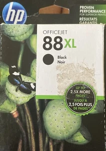 GENUINE - HP 88XL Black Ink Cartridge -  C9396AN - NEW - Picture 1 of 1