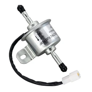 12V Fuel Pump 586400-0240 for Doosan Solar 030Plus Solar 035 Isuzu 3CA1 3CD1 - Picture 1 of 5