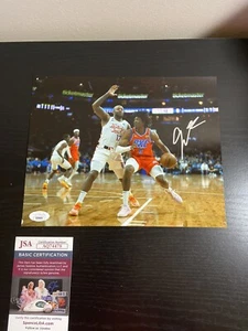 Jalen Williams Autographed 8x10 Photo Signed Oklahoma City Thunder Invest Jsa - Picture 1 of 3