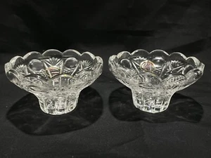Candelabros vintage 24 % cristal de plomo completo 2” #315171-GB - Juego de 2 - Imagen 1 de 11