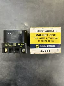 Square D 31091-400-16 Magnet Coil 24V - Picture 1 of 1