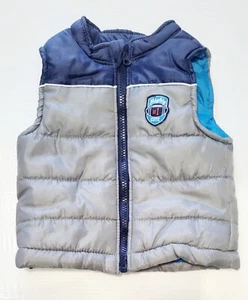 Healthtex Baby Vest Size 24 Months Gray Blue - Picture 1 of 5