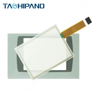 2711P-T7C4D8 Touch Screen Panel for 2711P-T7C4D8K with Front Overlay - Image 1 of 4