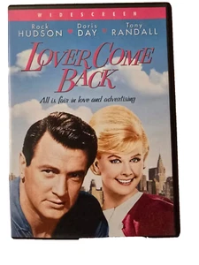 Lover Come Back DVD 1961 Rock Hudson Doris Day #102 - Bild 1 von 3