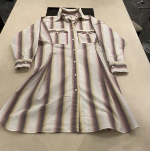 Isabel Marant Etoile Long Sleeve Midi Cotton Shirt Dress. UK 14 - Picture 1 of 4