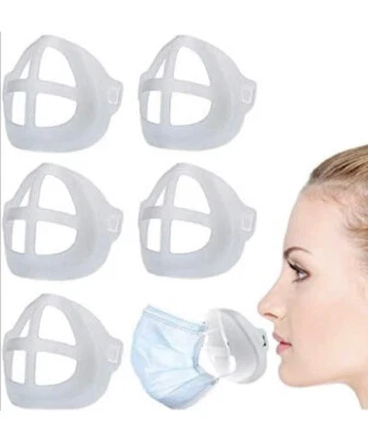Soporte de máscara facial 10 CUENTAS máscara insertar protector soporte interior  Foto 1 de 4