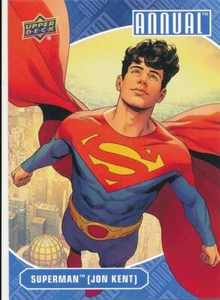 #38 SUPERMAN JON KENT 2023-24 cubierta superior DC anual - Imagen 1 de 2