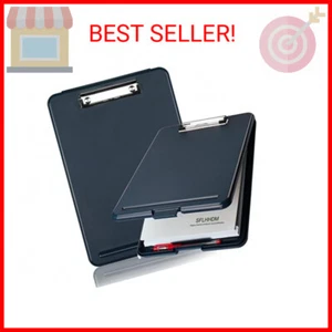 A4 Clipboard File Cover Folder Folio Clip File Clamp Binder Organizer Case Water - Picture 1 of 2